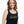 Prism Pickle Pickleball Tank Top Women's Black Performance Fabric