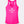 Glitter Flake Queen of the Court Pickleball Tank Top Women's Pink Performance Fabric