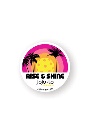 Pickleball Sticker