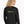 Sorry Not Sorry Pickleball Long Sleeve Women's Black Performance Fabric