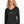 Sorry Not Sorry Pickleball Long Sleeve Women's Black Performance Fabric