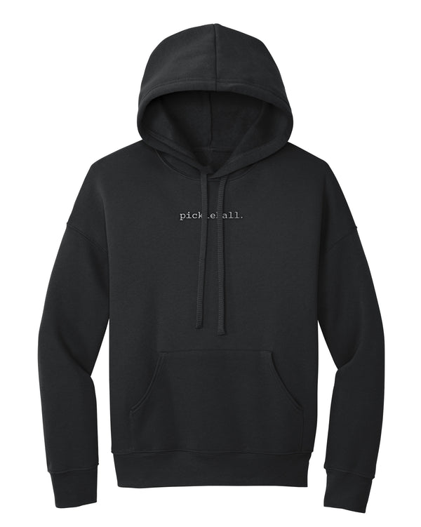 Statement Pickleball Hoodie Dark Grey