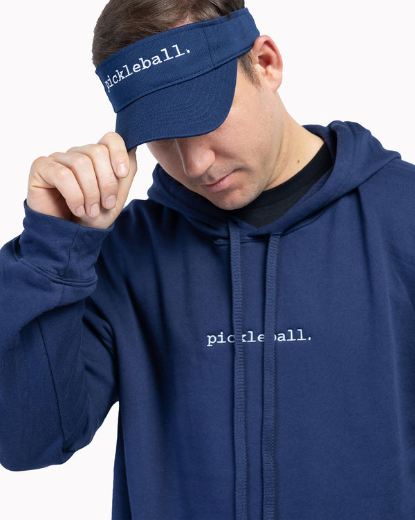 Statement Pickleball Hoodie Navy