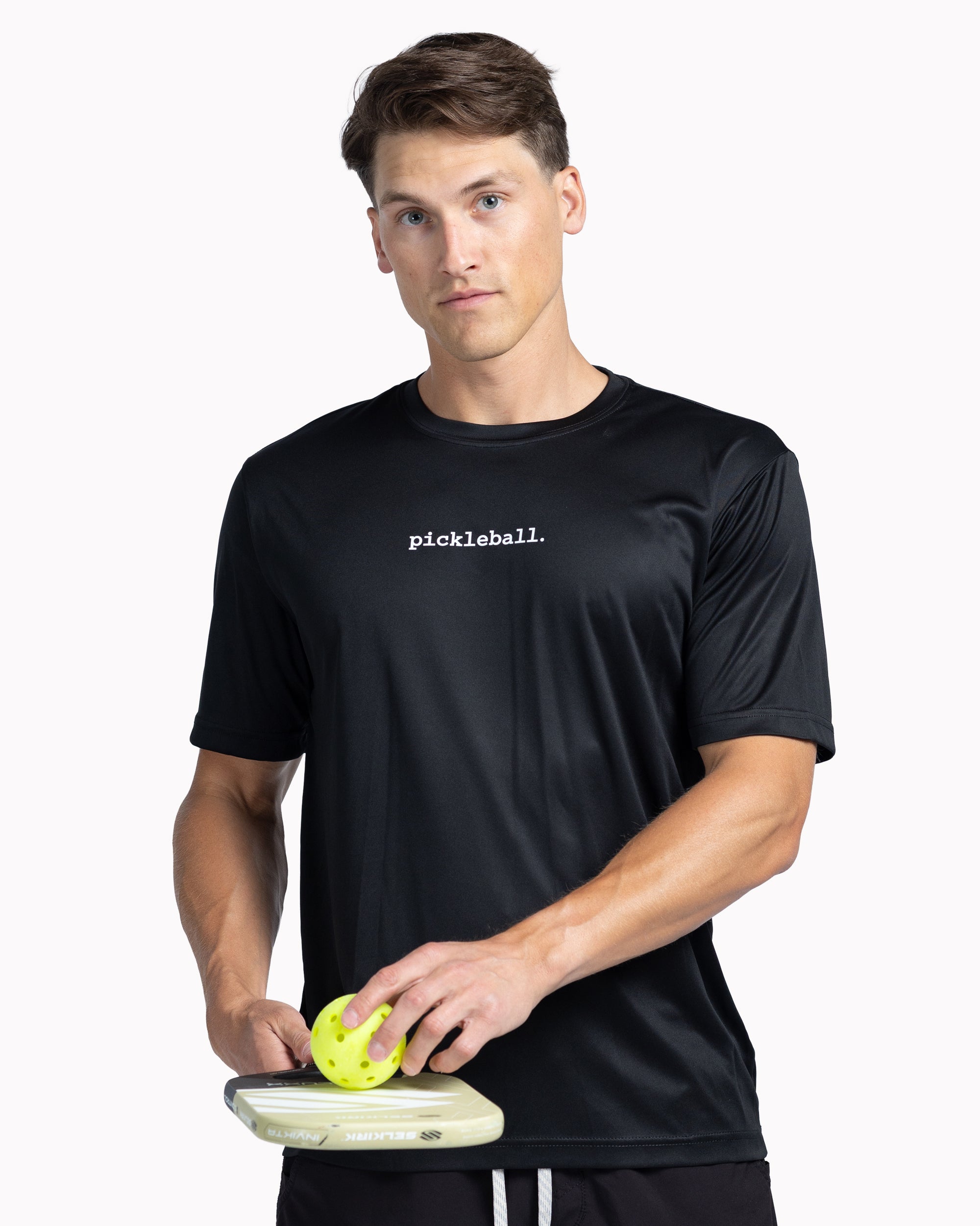 Maglietta Donna Pickleball, Girocollo, Morbida E Confortevole, Per Appassionate, Taglie S-2XL, Abbigliamento Sportivo