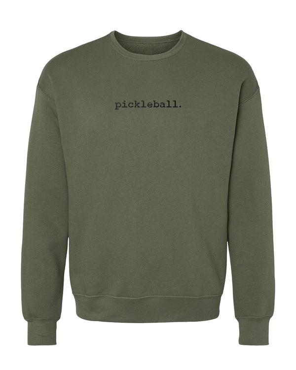 Statement Pickleball Sweatshirt Green