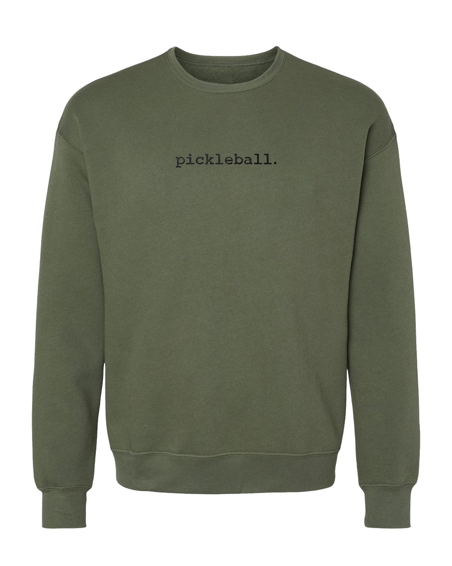Statement V-neck Performance Shirt by jojo+lo Pickleball