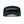 Statement Pickleball Visor Black Performance Fabric