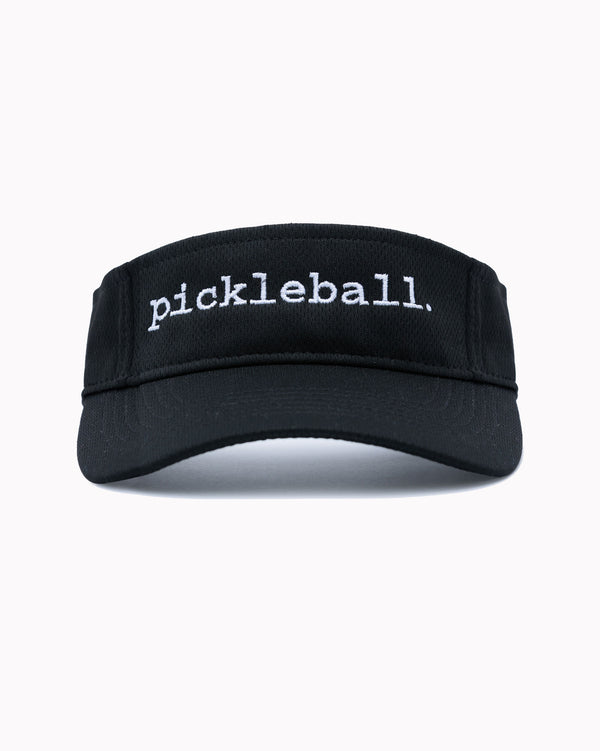 Statement Pickleball Visor Black