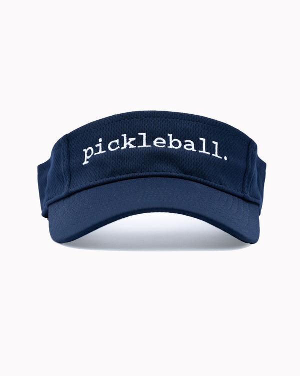 Statement Pickleball Visor Navy