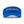 Statement Pickleball Visor Royal Blue Performance Fabric