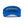 Statement Pickleball Visor Royal Blue Performance Fabric