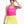 Thank God For Pickleball Tank Top Women's Pink Performance Fabric