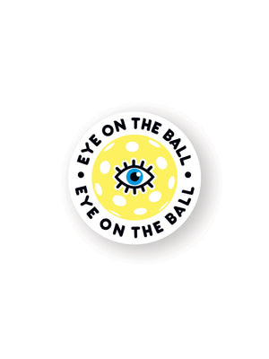 Pickleball Sticker