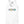 Glitter Flake XOXO Pickleball Tank Top Women's White Performance Fabric