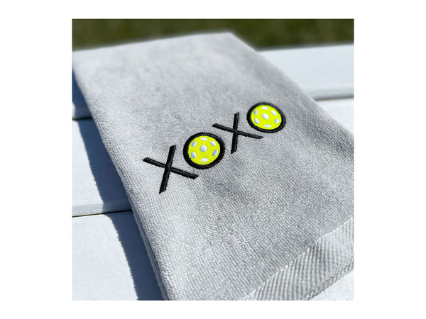 XOXO Pickleball Sport Towel