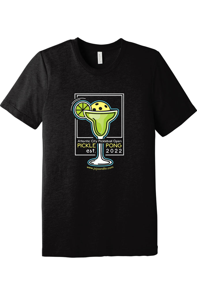 ACPO Pickle Pong Pickleball T-Shirt Tri-Blend Fabric