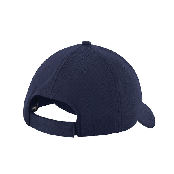 Made In USA Pickleball Sport Cap Navy Performance Fabric