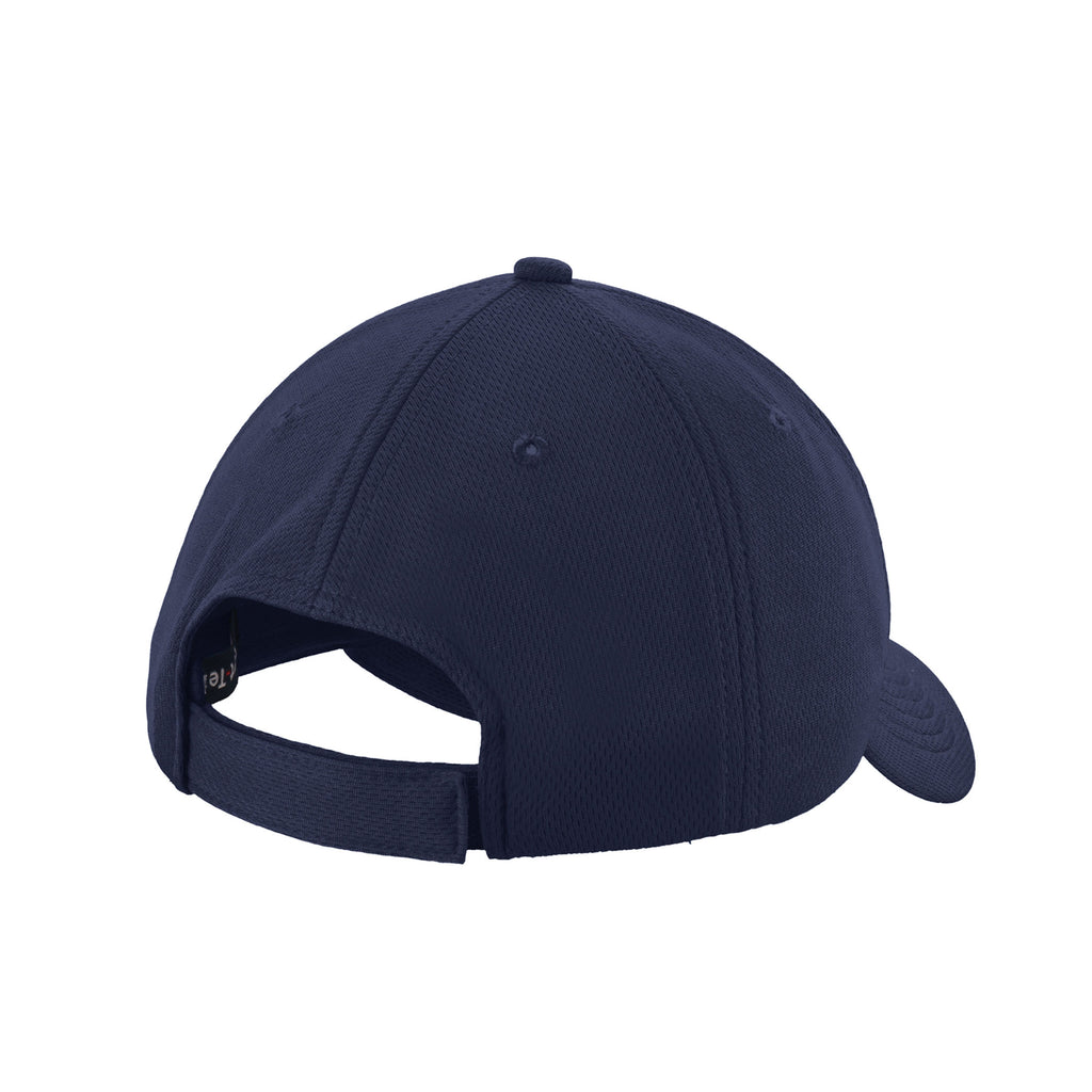 Made In USA Pickleball Hat Navy Performance Fabric