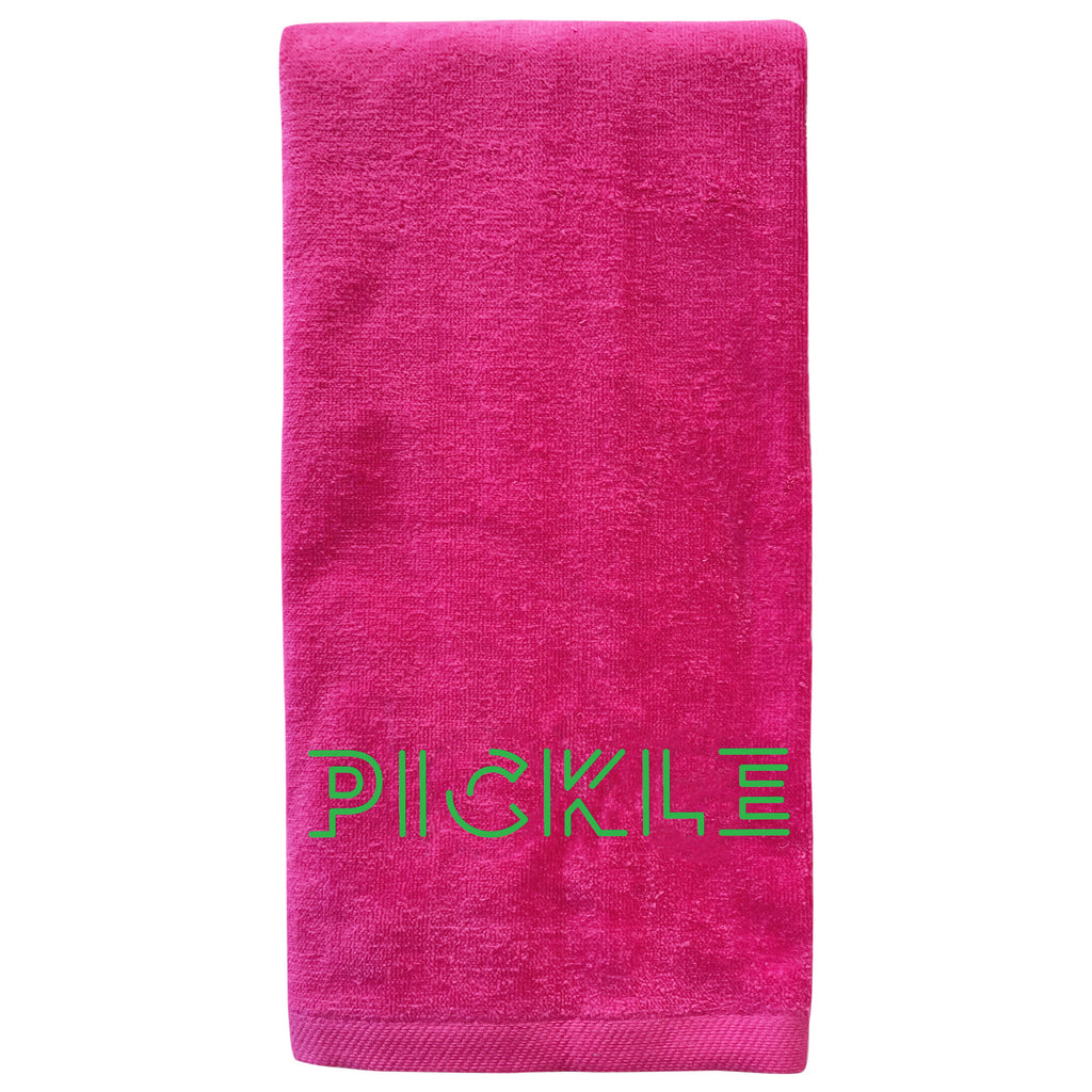 Pickle Sport Towel // Hot Pink