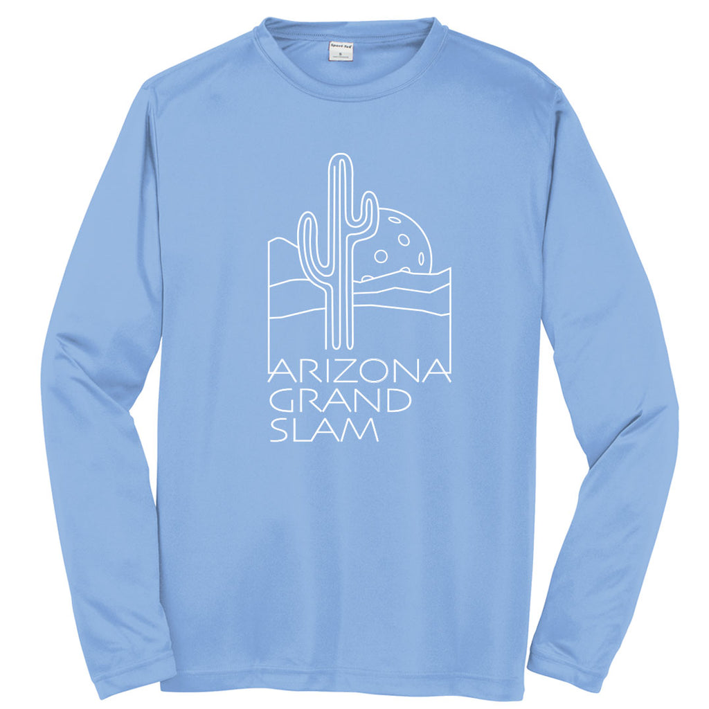 Arizona Grand Slam Pickleball Long Sleeve T-Shirt UPF 50 Sun Protection